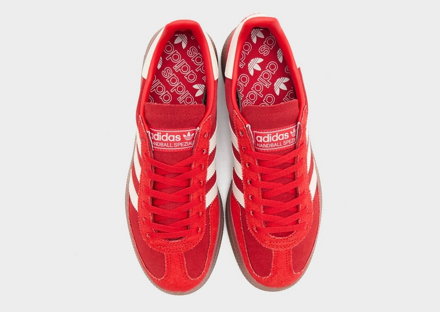 Kedai moterims ADIDAS HANDBALL SPEZIAL W JR5008 Raudona