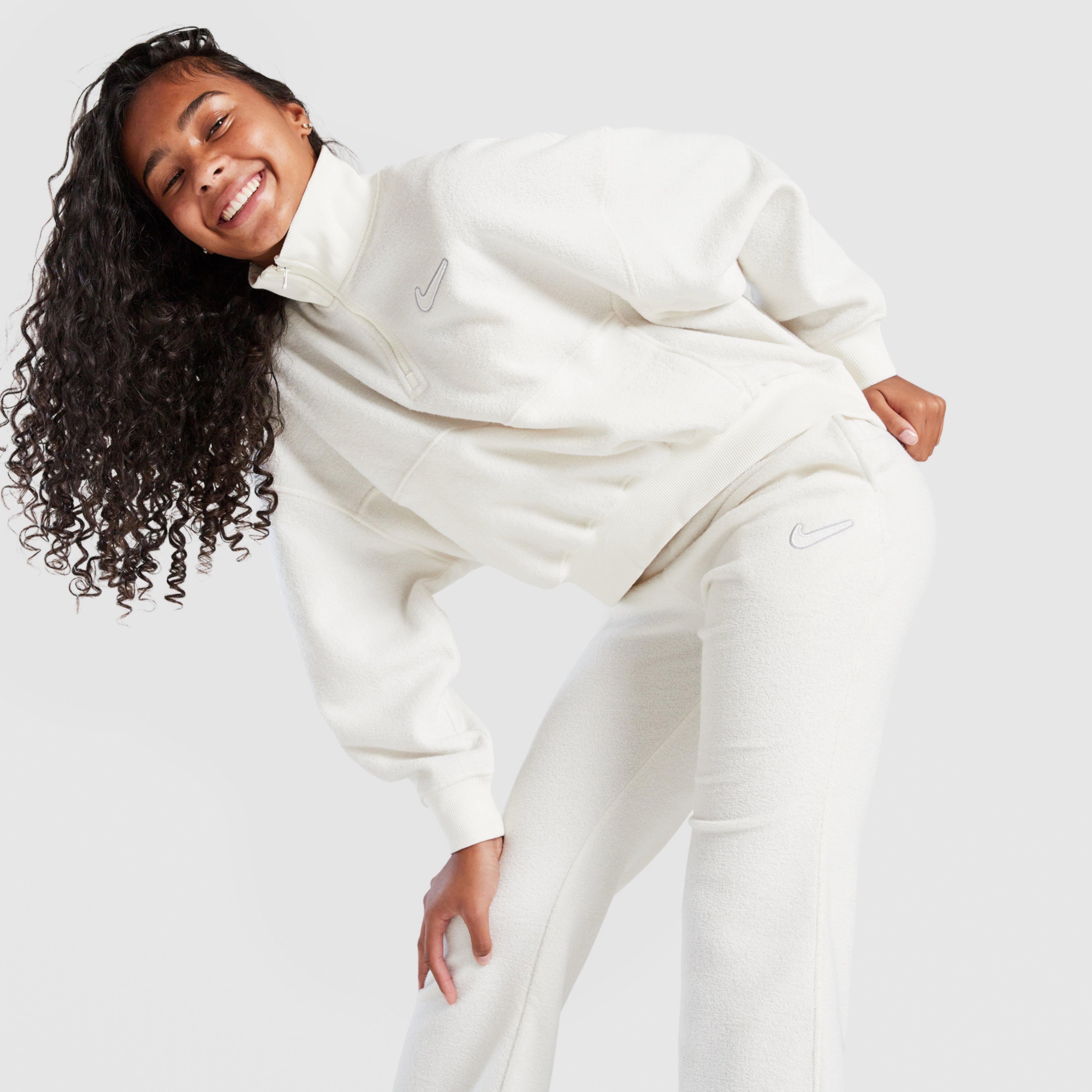 Detská mikina NIKE MIKINA G NSW FLC LS TOP 2 COZY