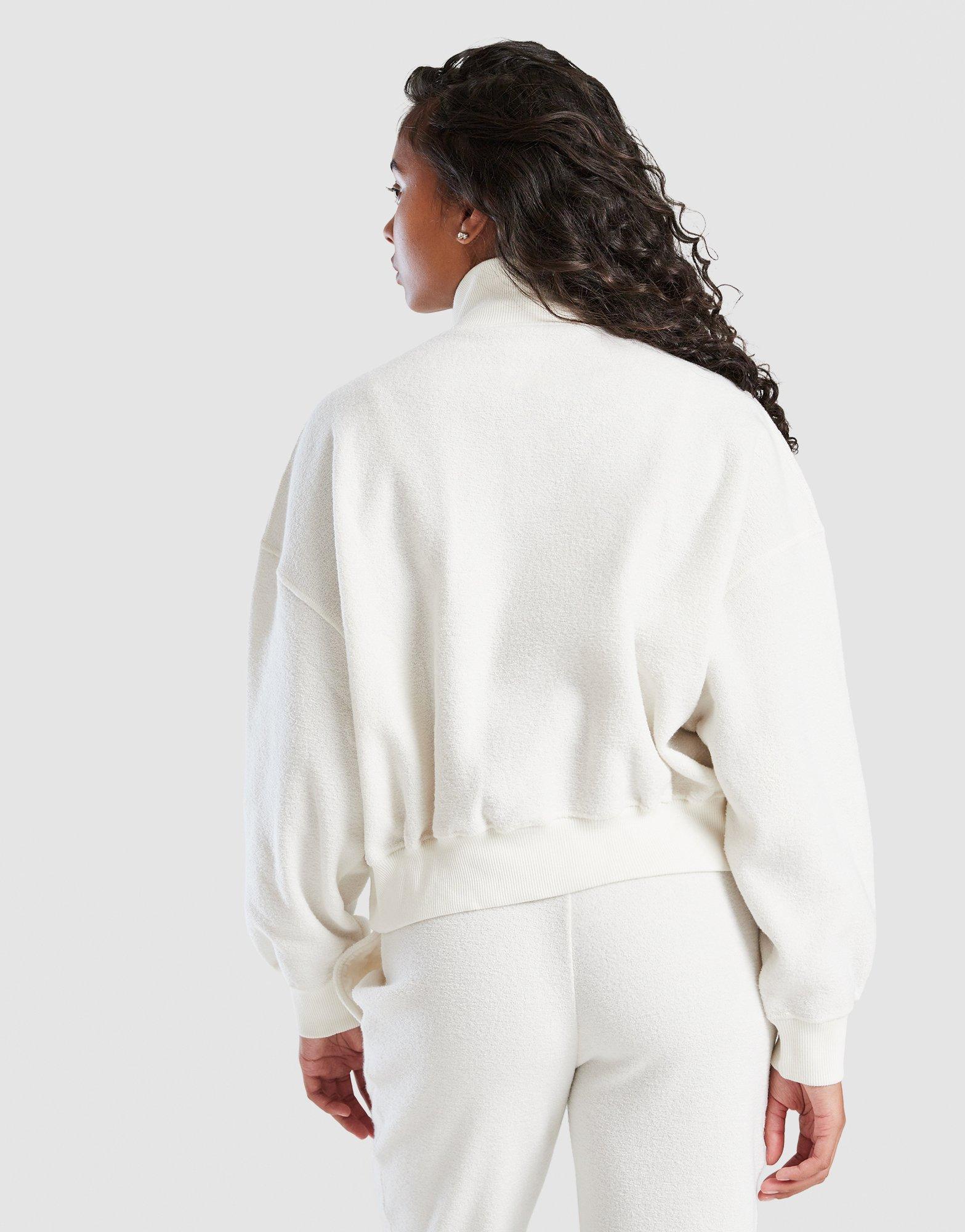 Nike Mikina G Nsw Flc Ls Top 2 Cozy