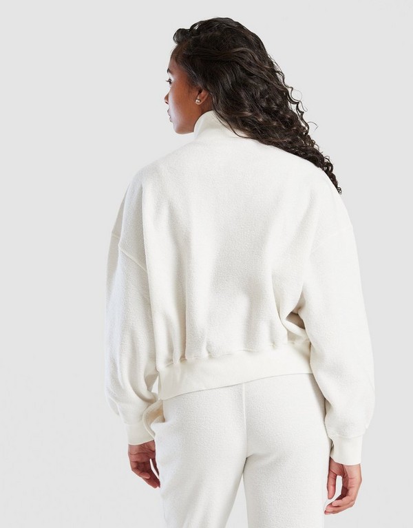 Nike Mikina G Nsw Flc Ls Top 2 Cozy