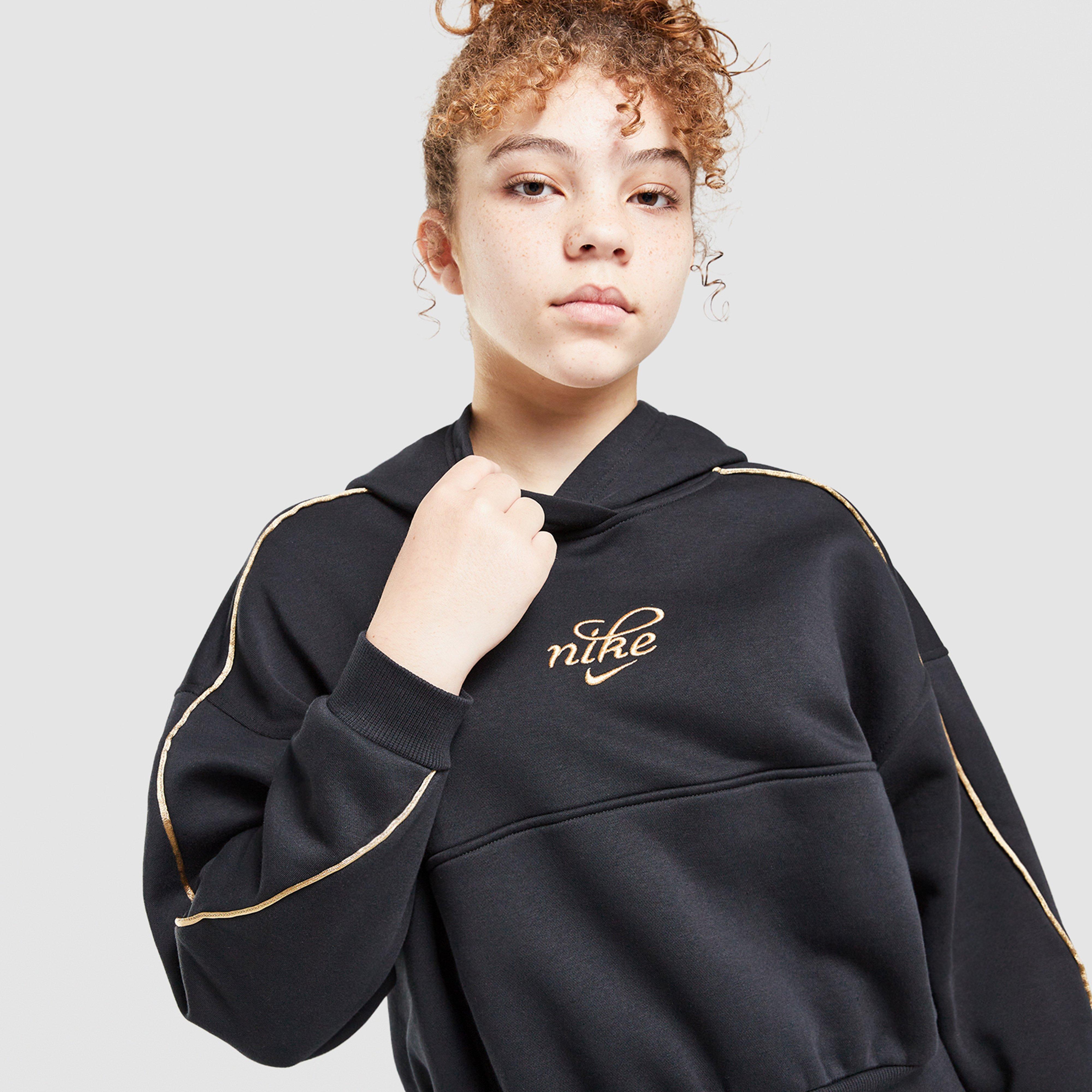 Hanorac pentru copii NIKE BLUZĂ CU GLUGĂ G NSW CLUB FLC BXY GX SHNE