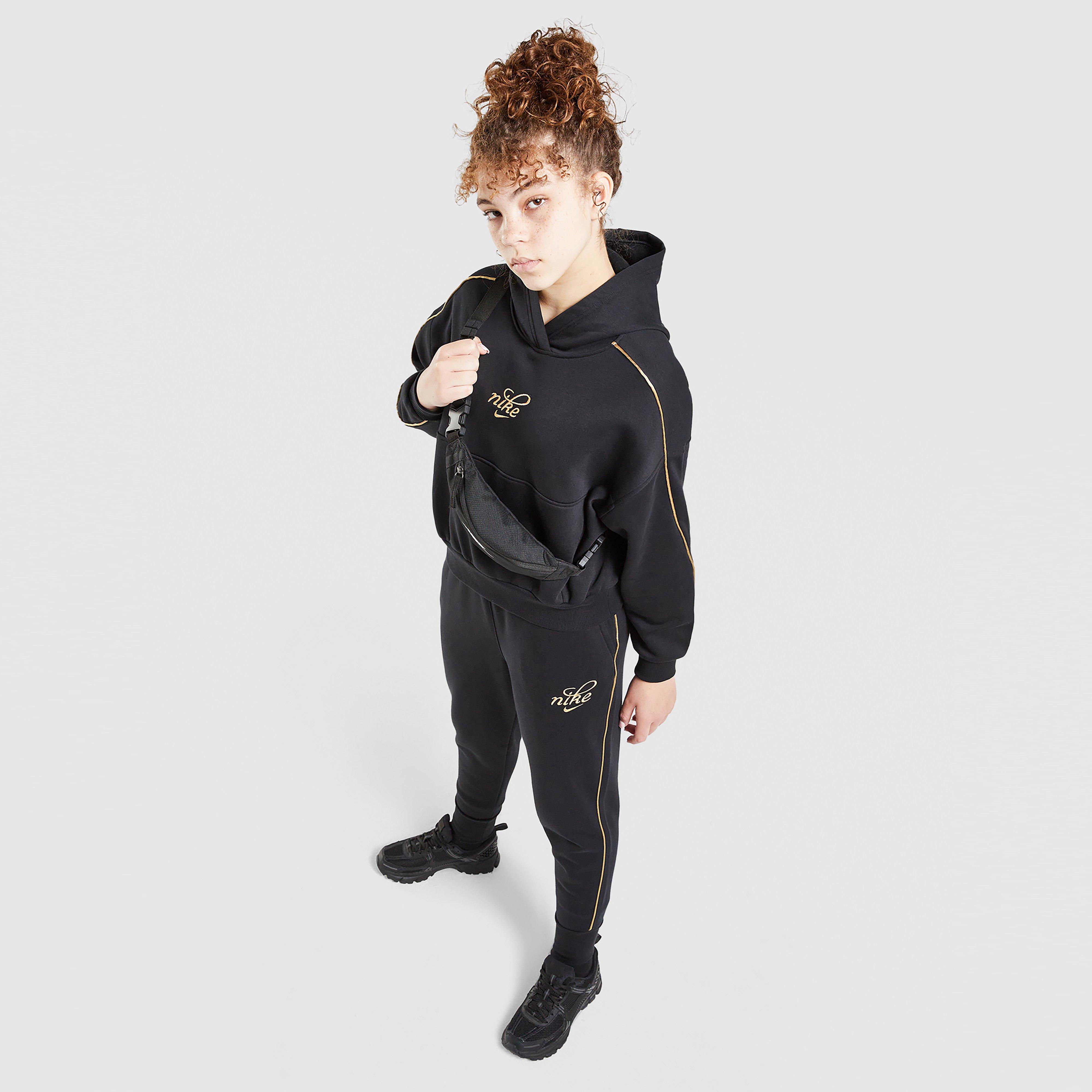 Hanorac pentru copii NIKE BLUZĂ CU GLUGĂ G NSW CLUB FLC BXY GX SHNE