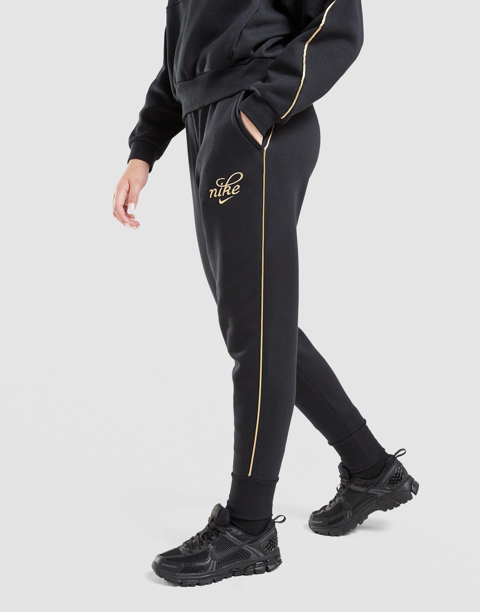 Дитячі штани NIKE ШТАНИ G NSW CLUB FLC OS JGGR GX SHNE HV0423-010 Чорний