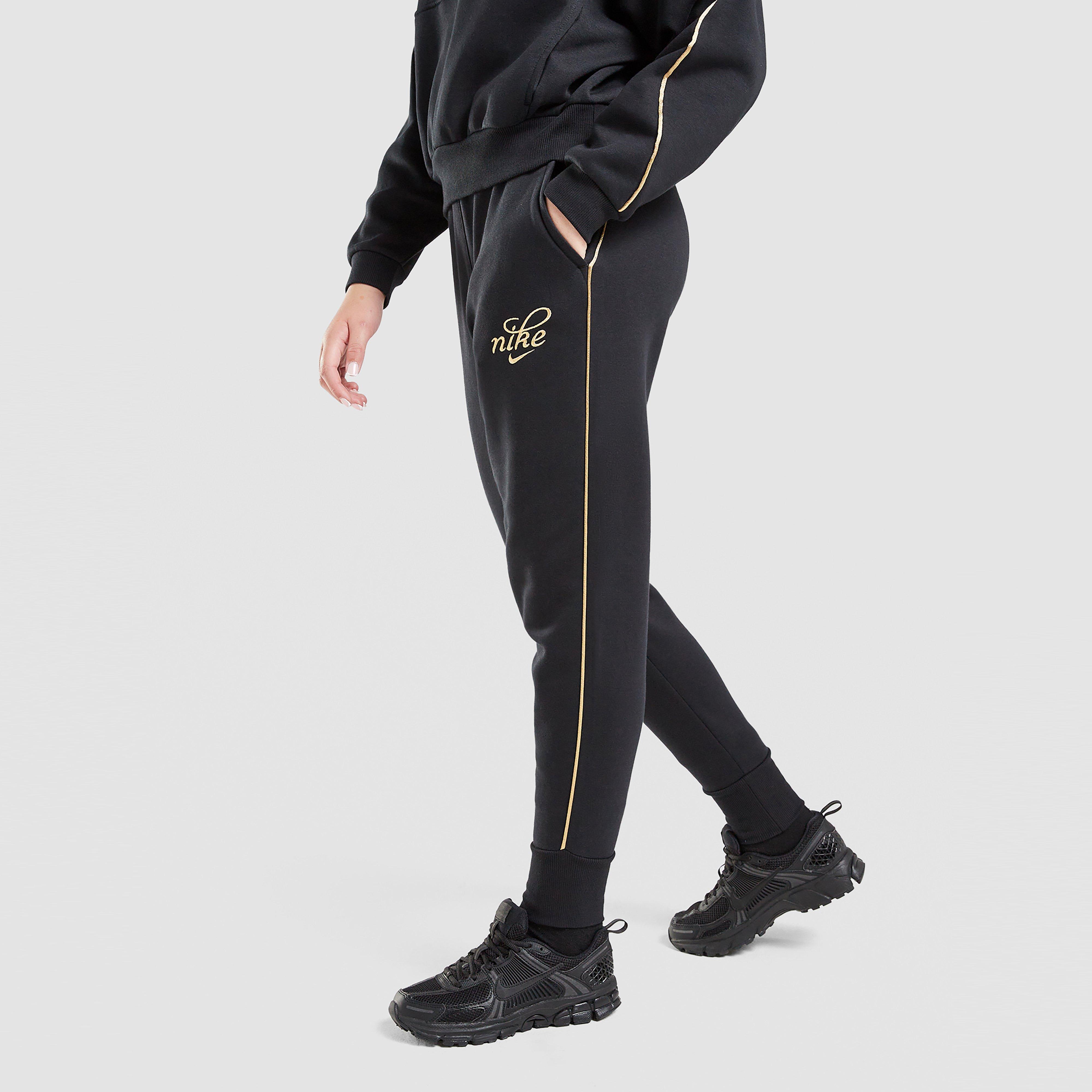 Pantaloni pentru copii NIKE PANTALONI  G NSW CLUB FLC OS JGGR GX SHNE