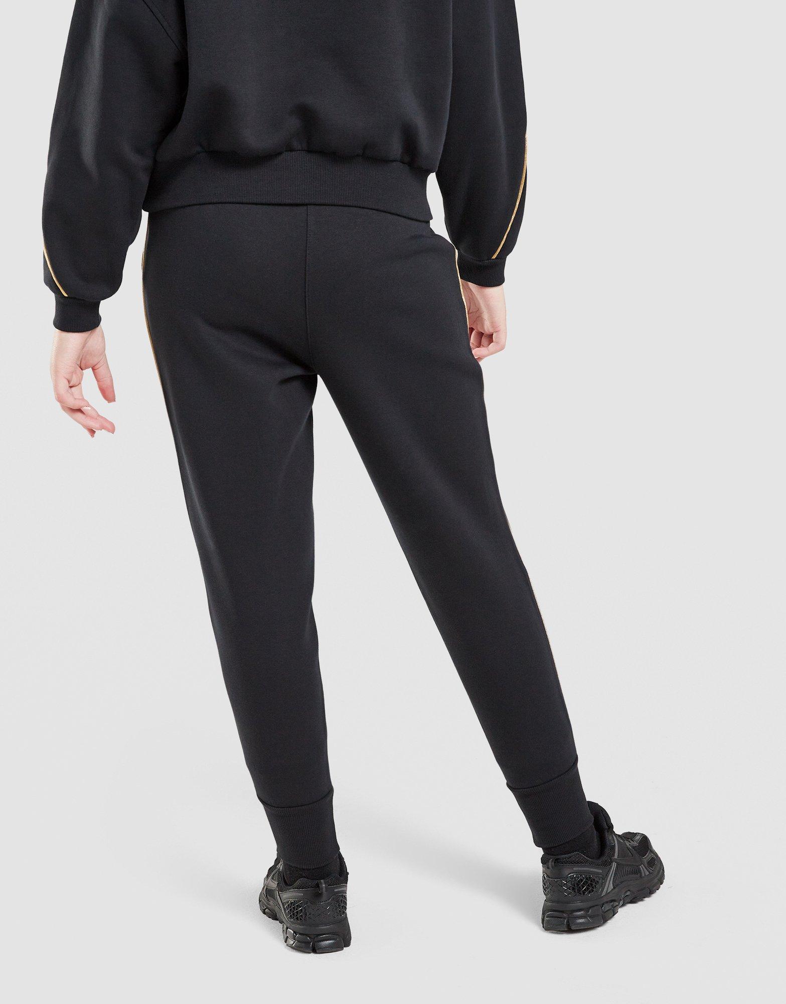 Дитячі штани NIKE ШТАНИ G NSW CLUB FLC OS JGGR GX SHNE HV0423-010 Чорний