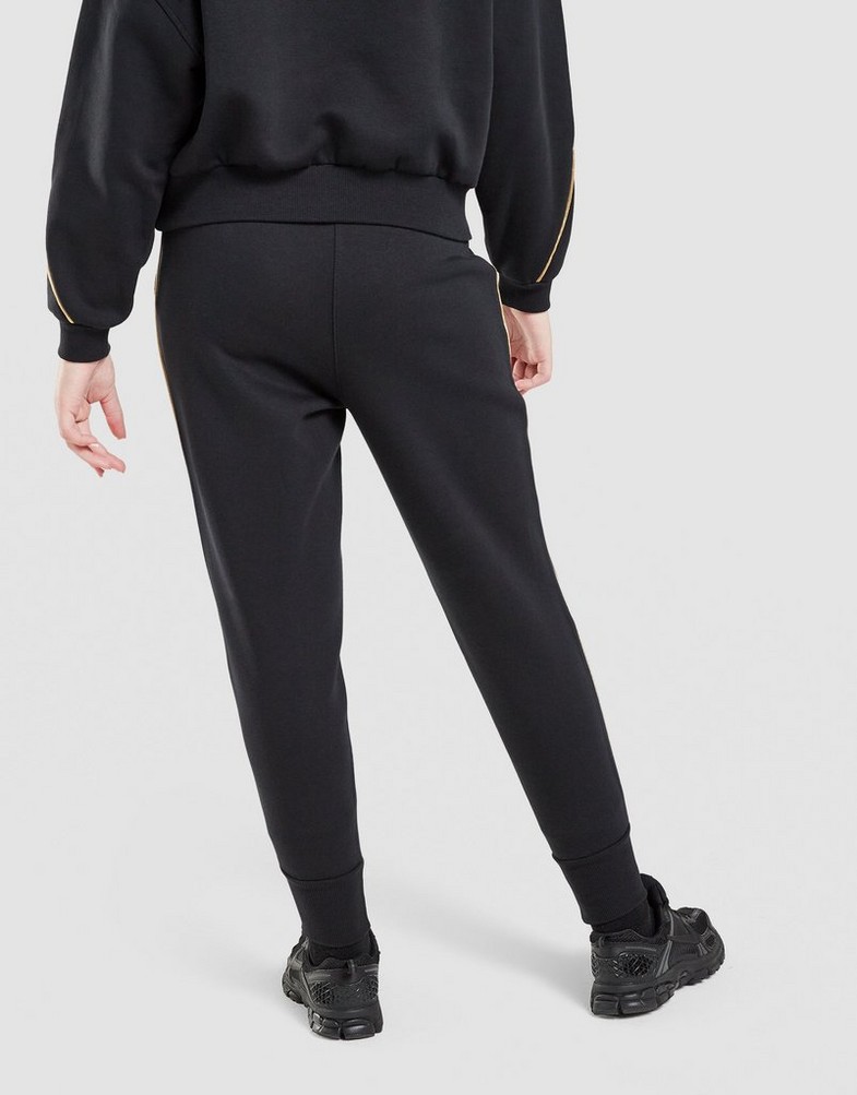 Pantaloni pentru copii NIKE PANTALONI  G NSW CLUB FLC OS JGGR GX SHNE HV0423-010 Negru
