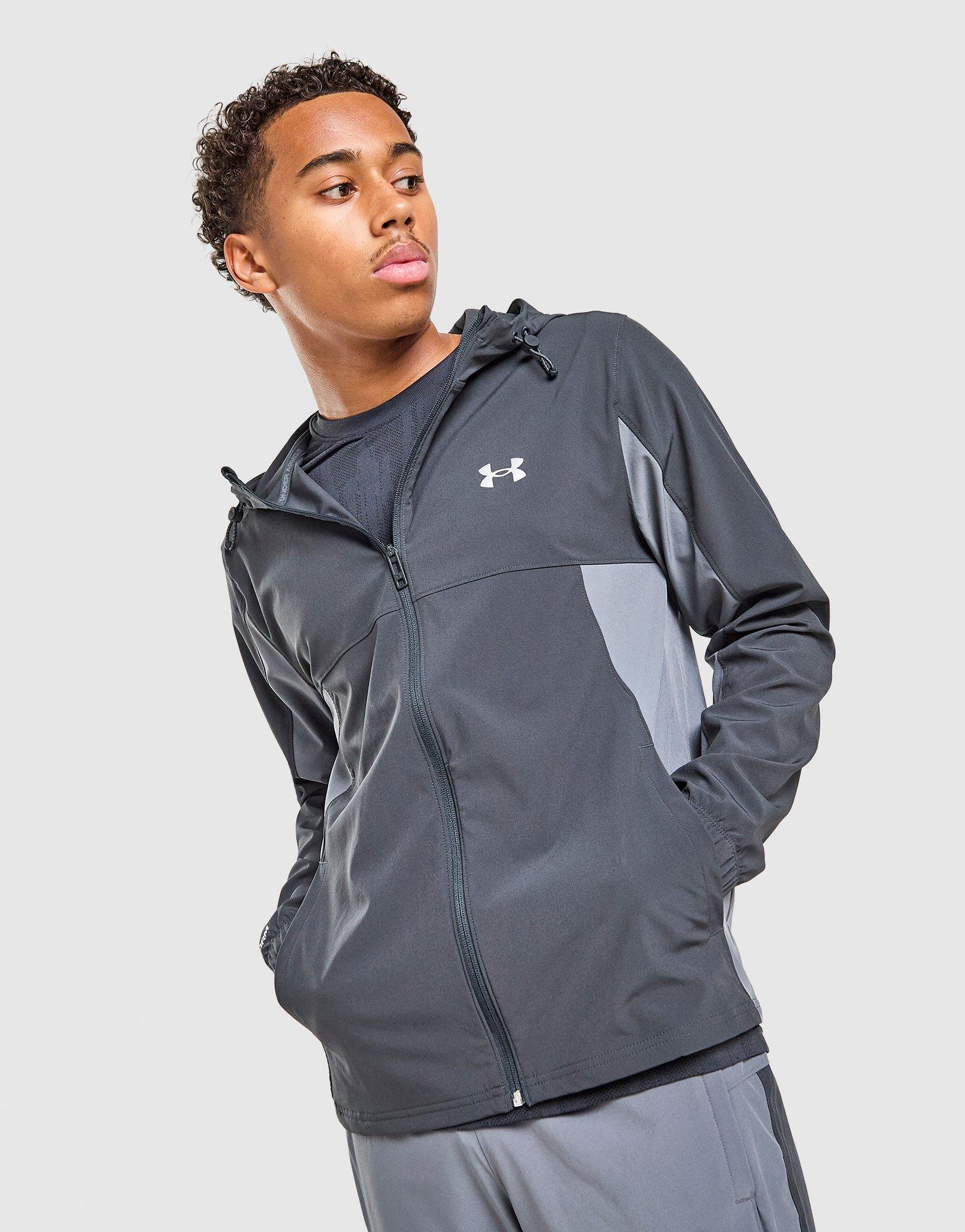 Under Armour Bluza Z Kapturem Tech Hybrid Wvn Jck