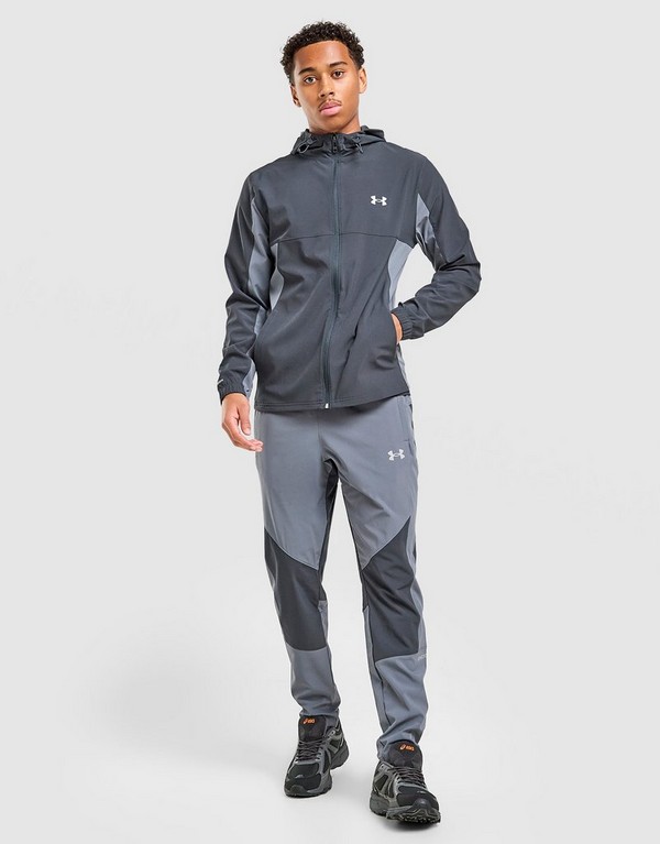Under Armour Bluza Z Kapturem Tech Hybrid Wvn Jck - obrazek 2
