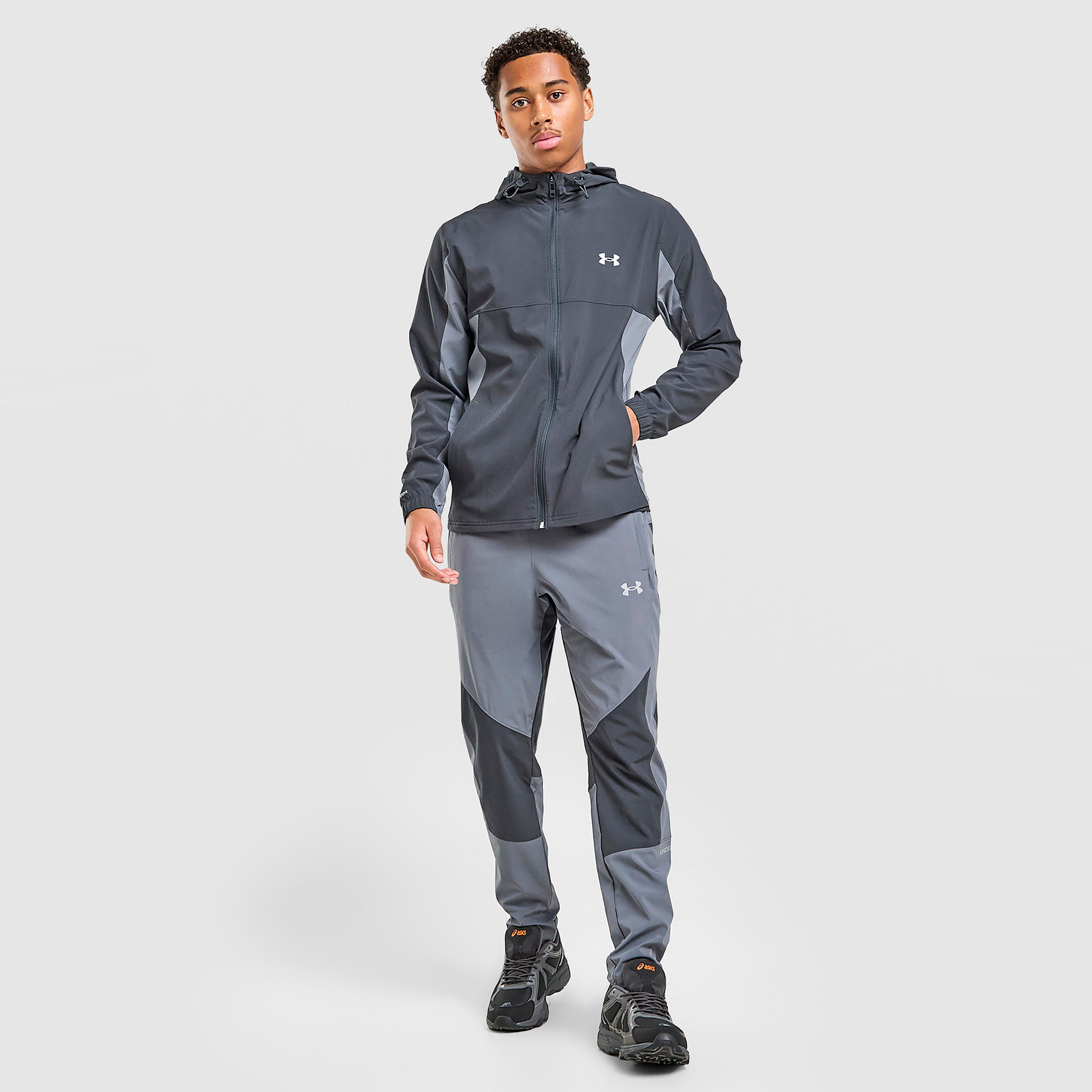 Férfi pulóverek UNDER ARMOUR PULÓVER KAPUCNIS TECH HYBRID WVN JCK