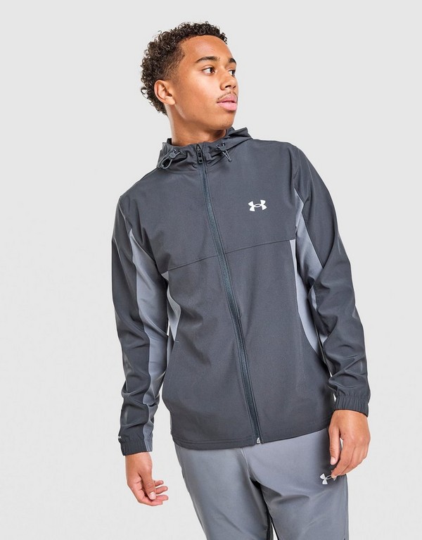 Under Armour Bluza Z Kapturem Tech Hybrid Wvn Jck - obrazek 3