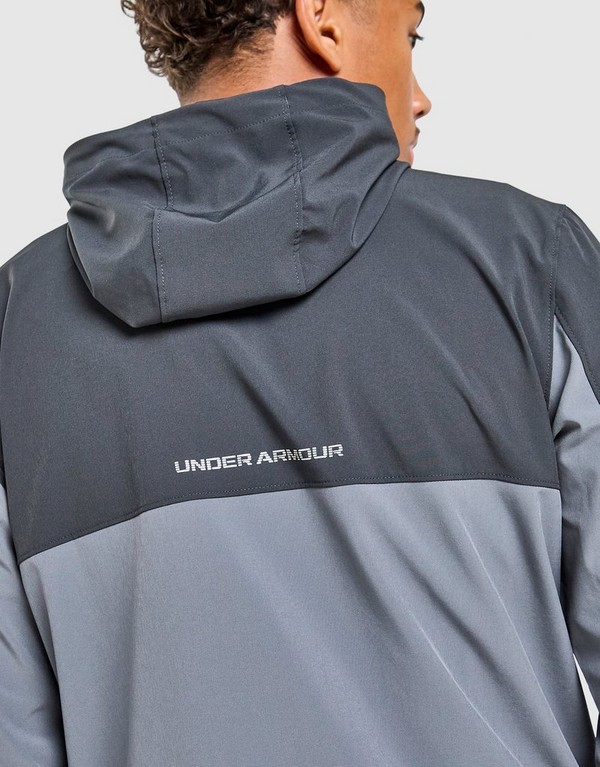 Under Armour Mikina S Kapucňou Tech Hybrid Wvn Jck