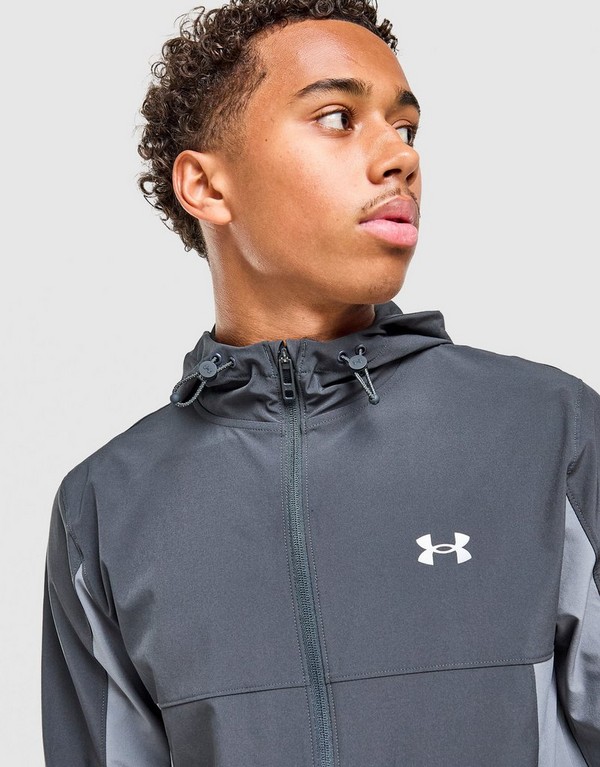 Under Armour Mikina S Kapucňou Tech Hybrid Wvn Jck