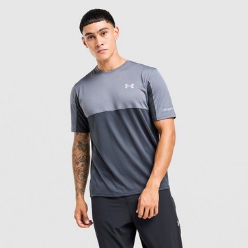 Tricou pentru bărbați UNDER ARMOUR TRICOU TECH HYBRID SS