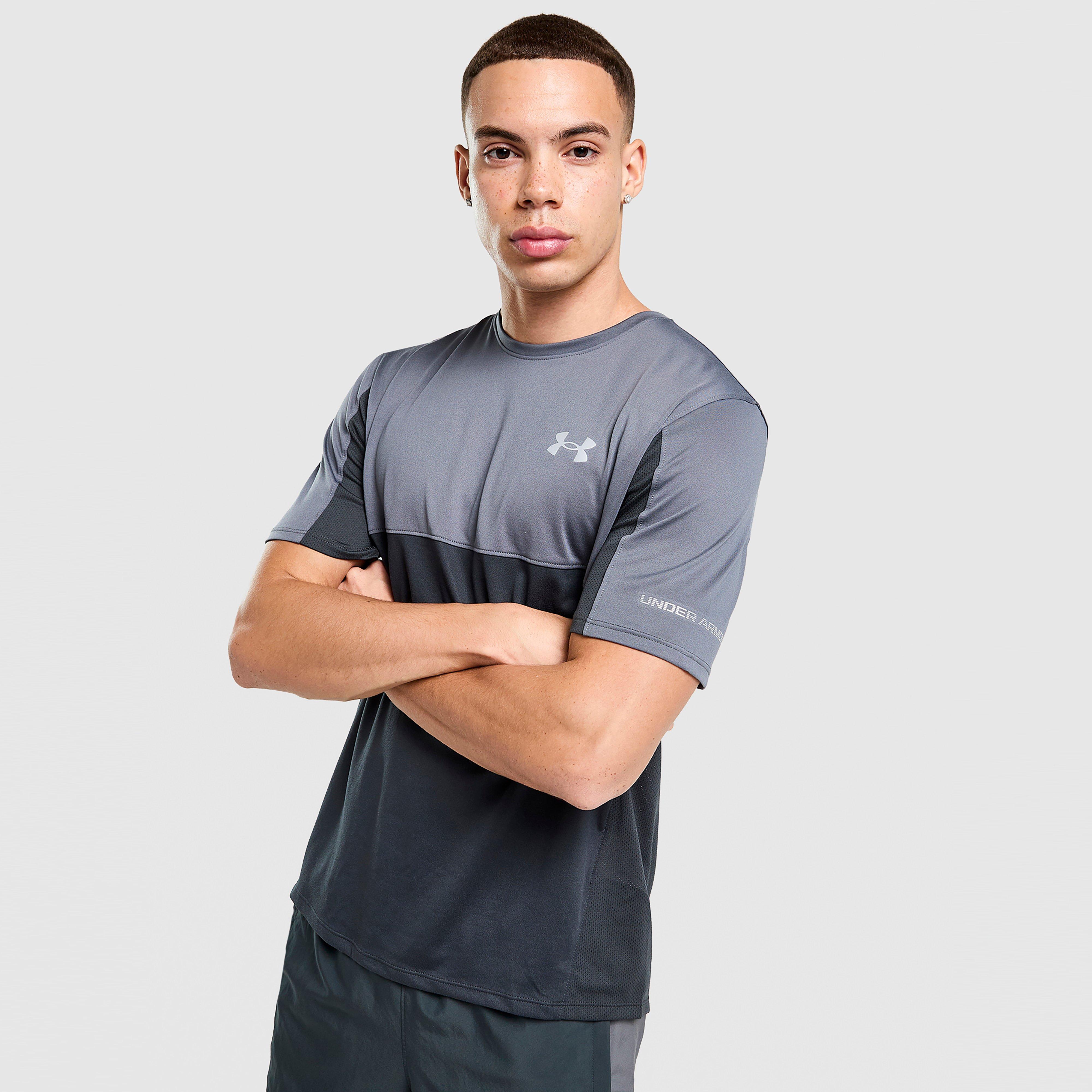 Férfi póló UNDER ARMOUR PÓLÓ TECH HYBRID SS