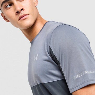 Tricou pentru bărbați UNDER ARMOUR TRICOU TECH HYBRID SS