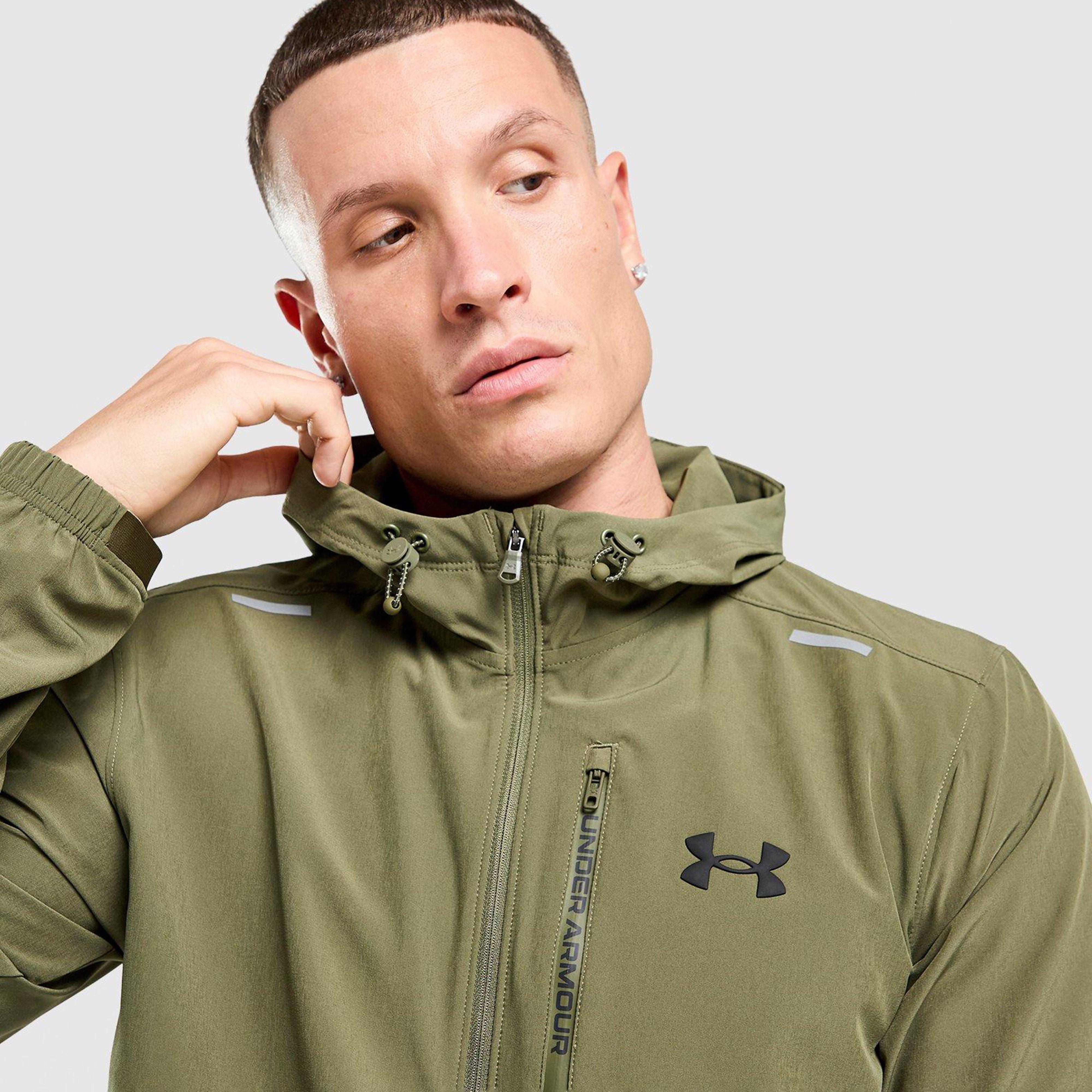 Pánska mikina UNDER ARMOUR MIKINA S KAPUCÍ UA VANISH JKT