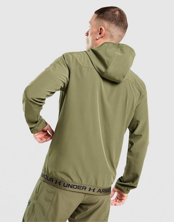 Under Armour Bluza Z Kapturem Ua Vanish Jkt - obrazek 3