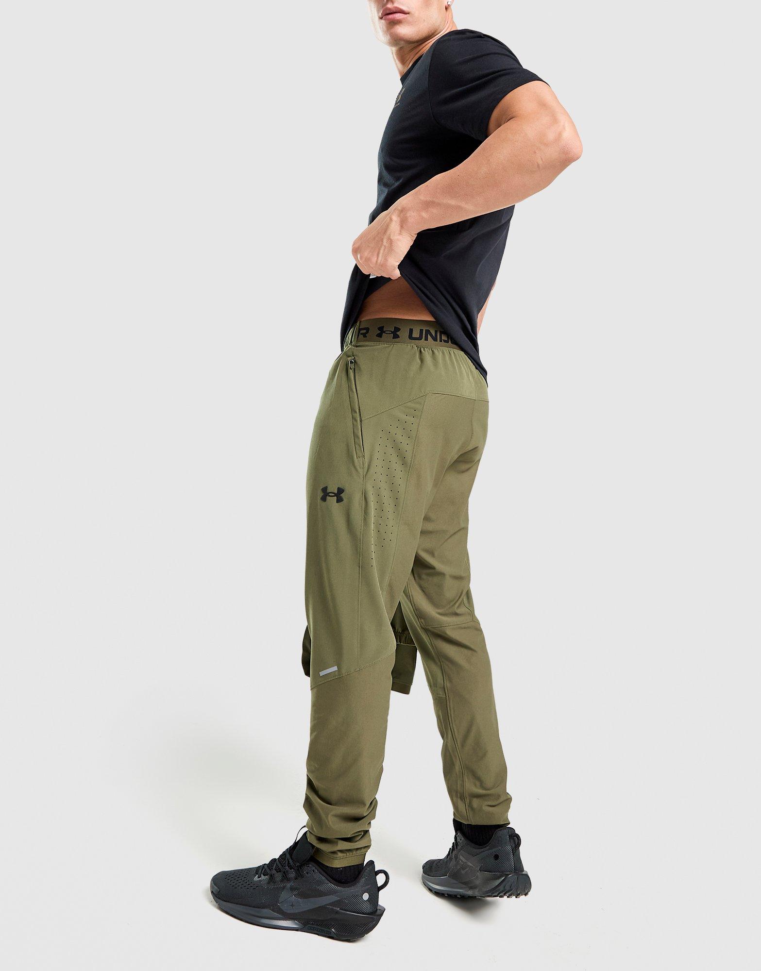 UNDER ARMOUR SPODNIE UA VANISH PANTS 6008903-390 Khaki