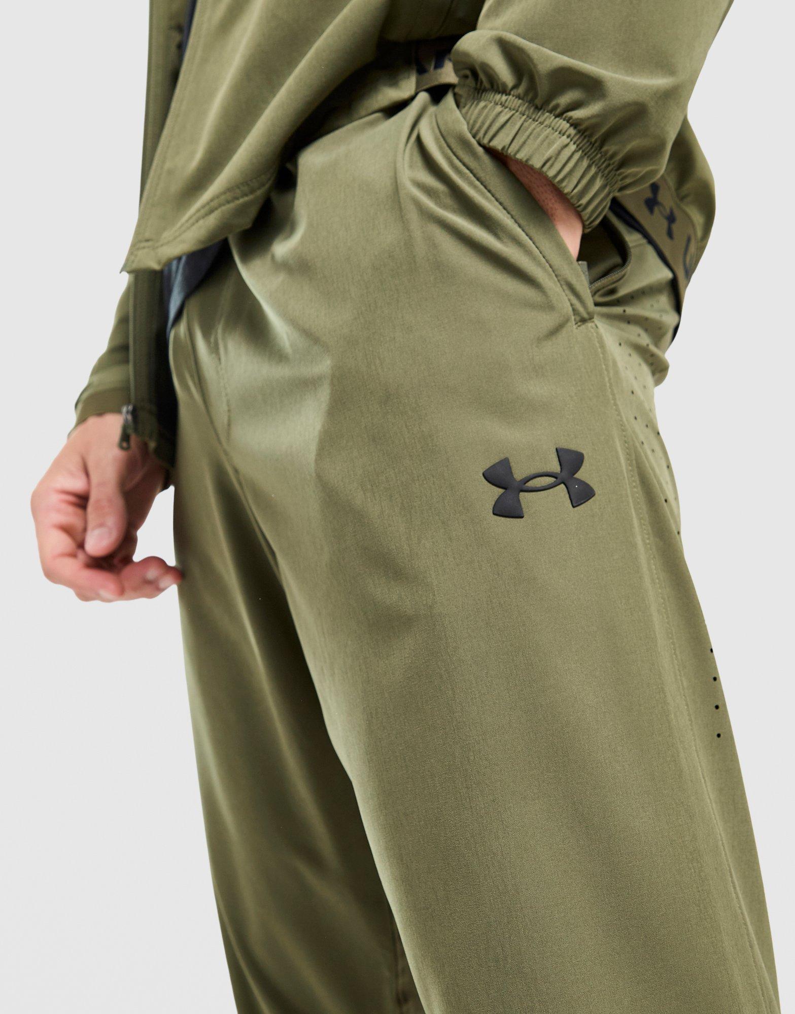 UNDER ARMOUR SPODNIE UA VANISH PANTS 6008903-390 Khaki