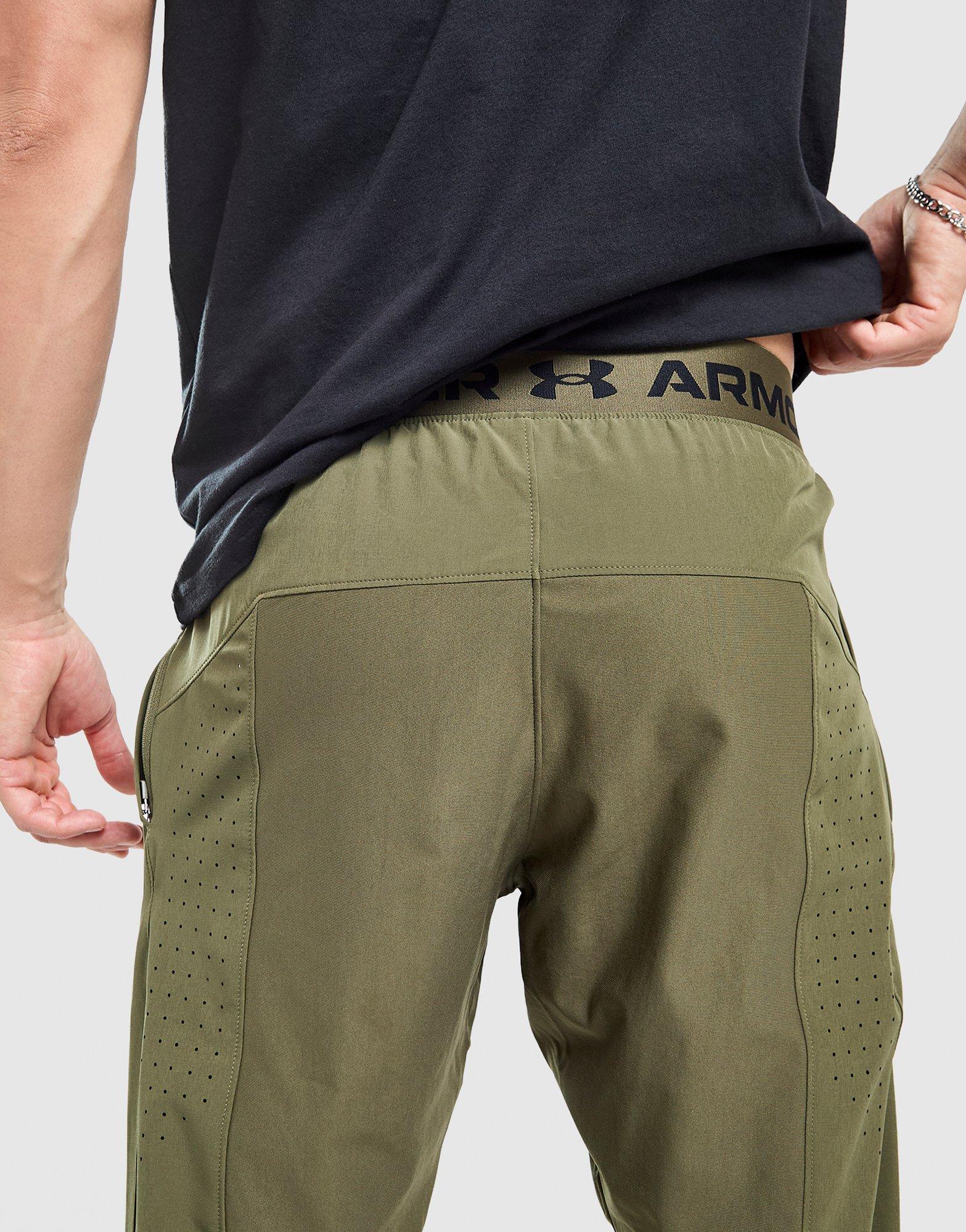UNDER ARMOUR SPODNIE UA VANISH PANTS 6008903-390 Khaki