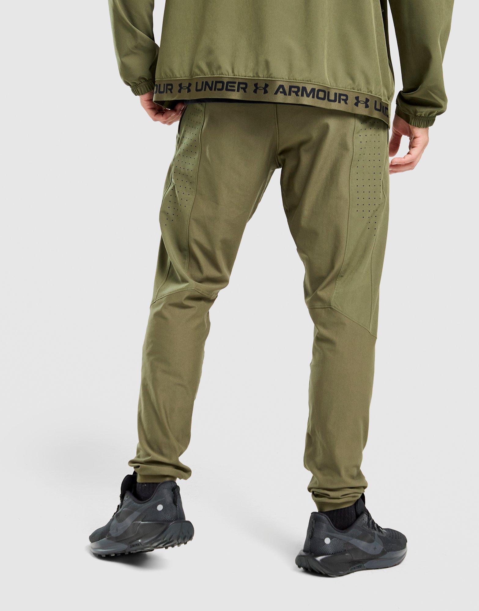 UNDER ARMOUR SPODNIE UA VANISH PANTS 6008903-390 Khaki