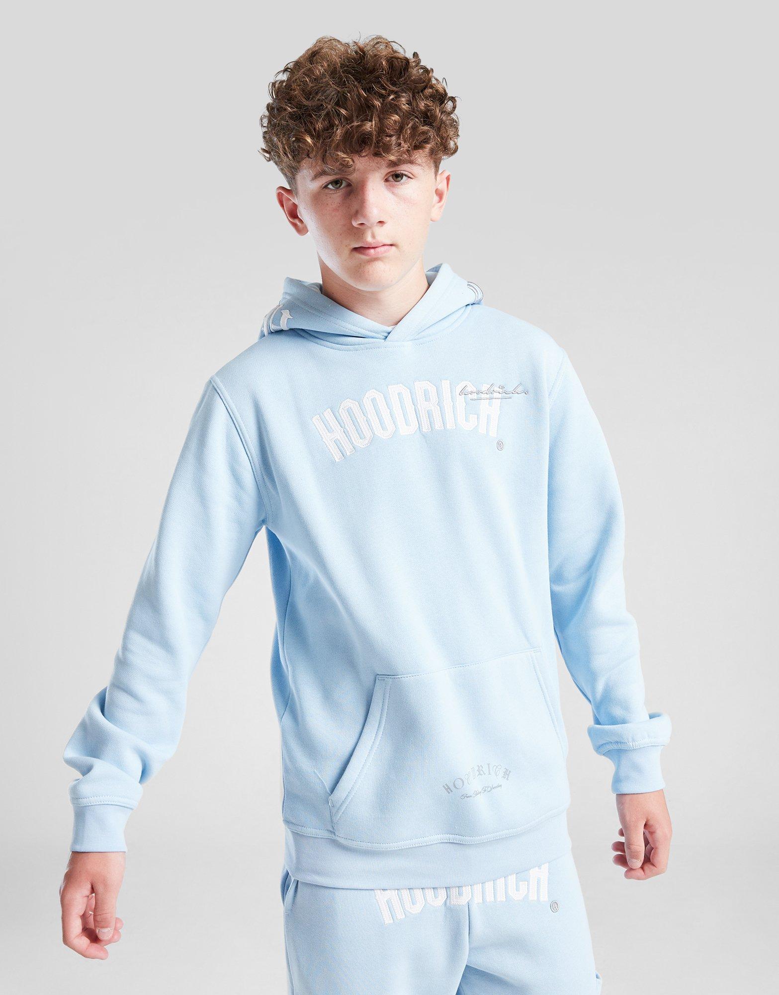 HOODRICH BLUZĂ CU GLUGĂ HEAT HD HJ-0325-0196 Albastru