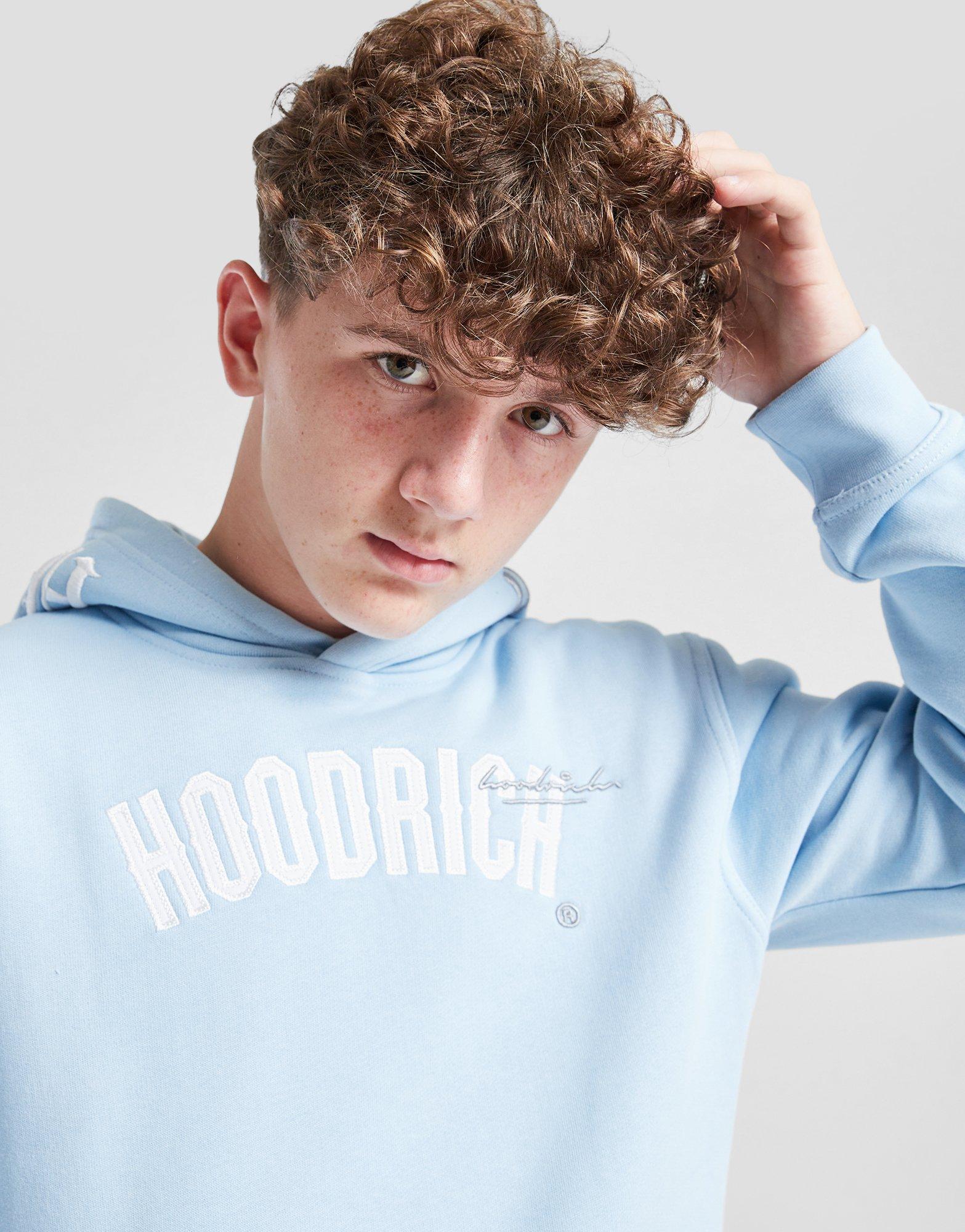 HOODRICH BLUZĂ CU GLUGĂ HEAT HD HJ-0325-0196 Albastru