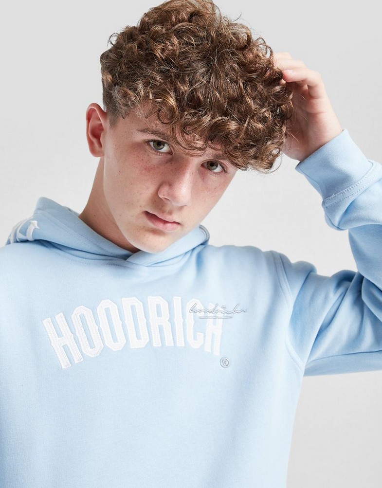 Detská mikina HOODRICH MIKINA S KAPUCŇOU HEAT HD HJ-0325-0196 Modrá