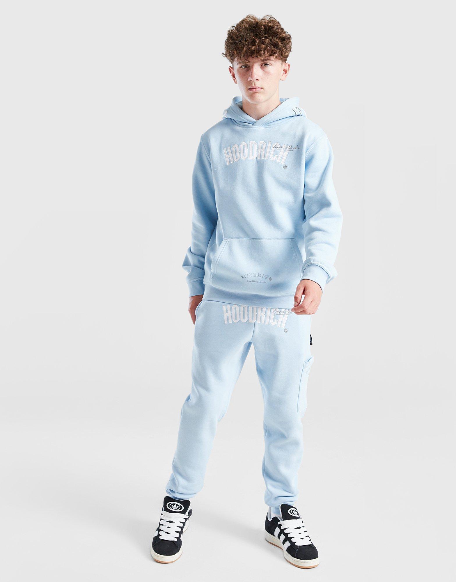 HOODRICH BLUZĂ CU GLUGĂ HEAT HD HJ-0325-0196 Albastru