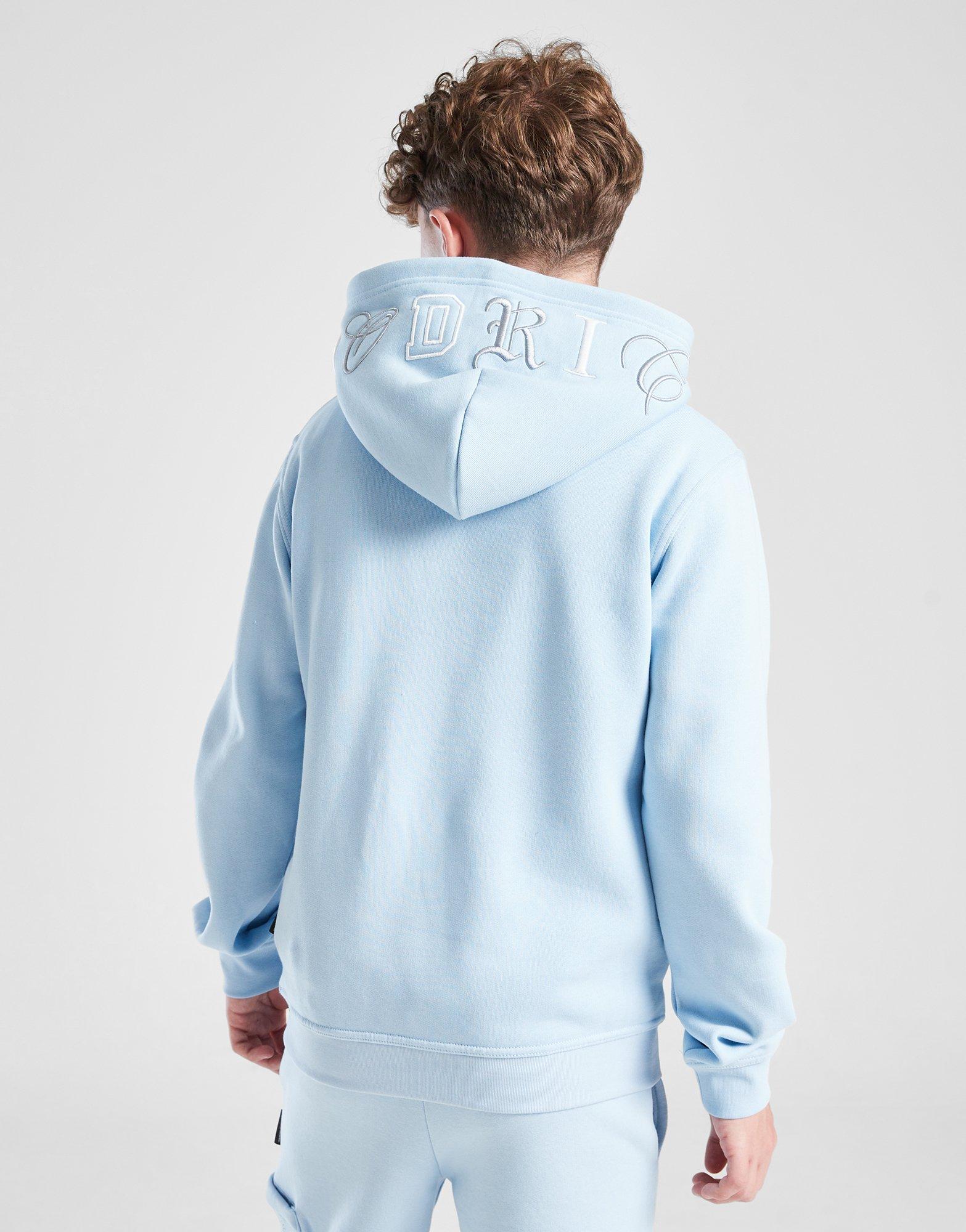 HOODRICH BLUZĂ CU GLUGĂ HEAT HD HJ-0325-0196 Albastru