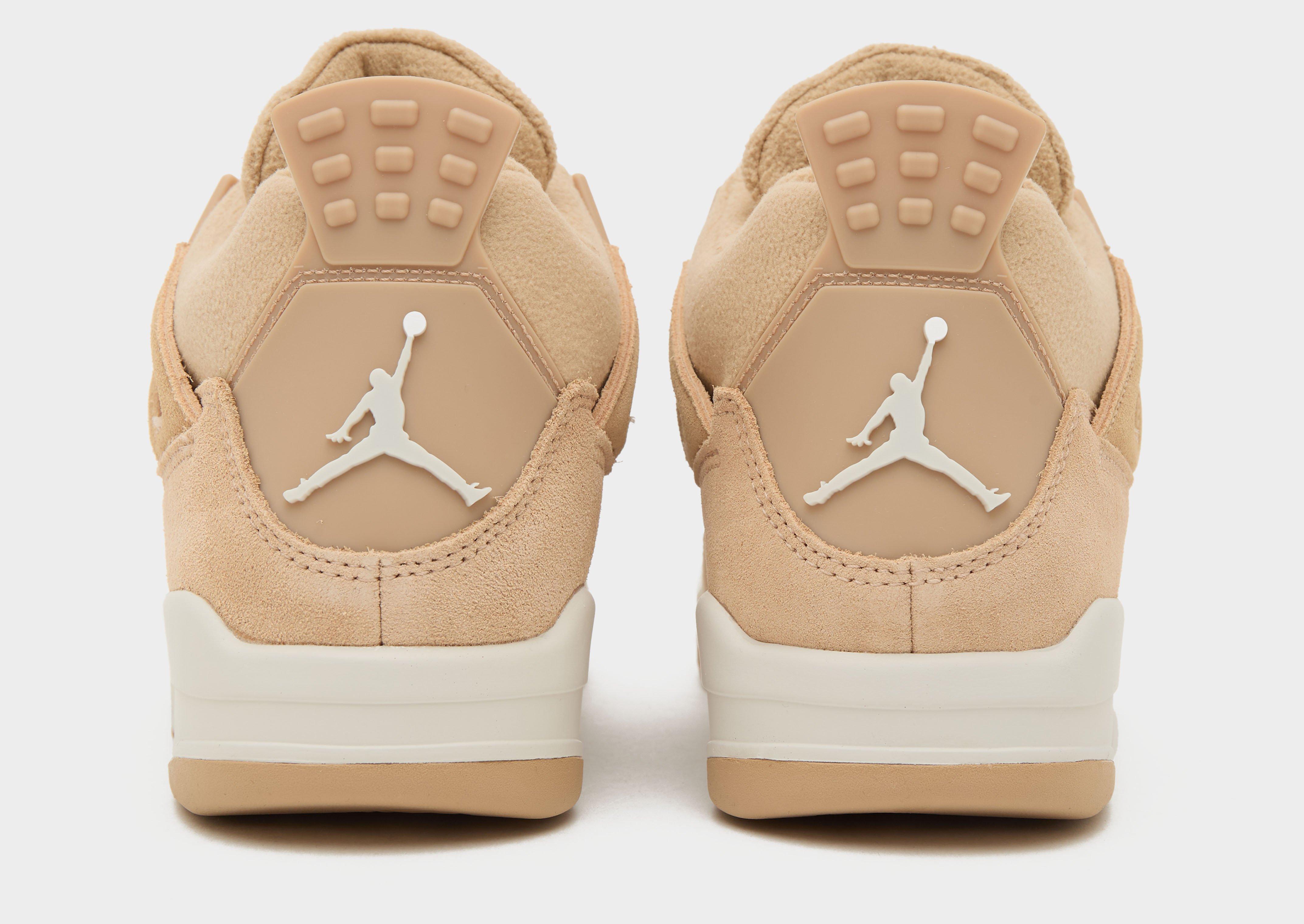 Dámske tenisky JORDAN WMNS AIR 4 RETRO HV0823-200 Hnedá