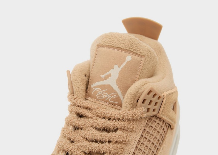 Adidași de damă JORDAN WMNS AIR 4 RETRO HV0823-200 Maro