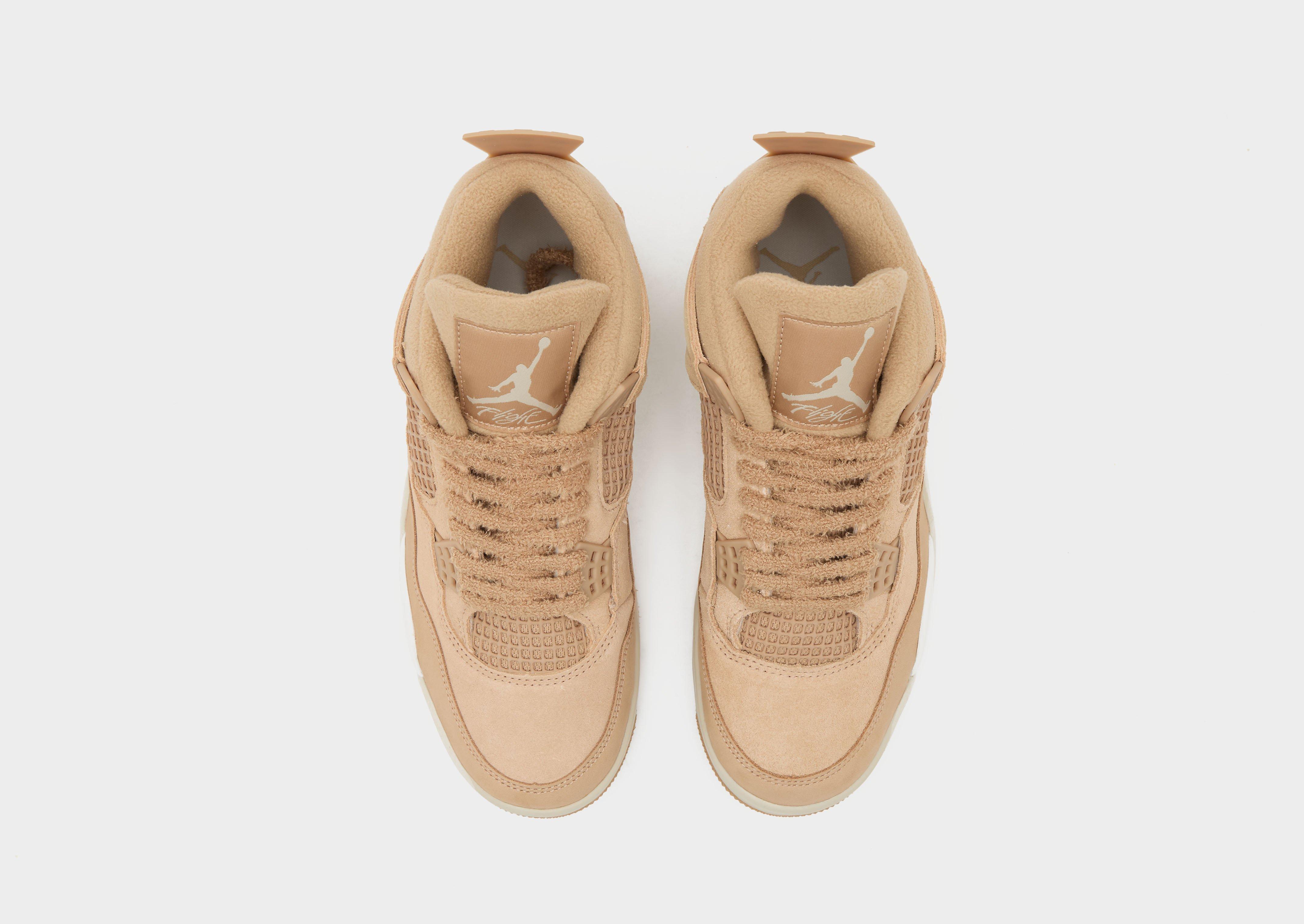 Dámske tenisky JORDAN WMNS AIR 4 RETRO HV0823-200 Hnedá