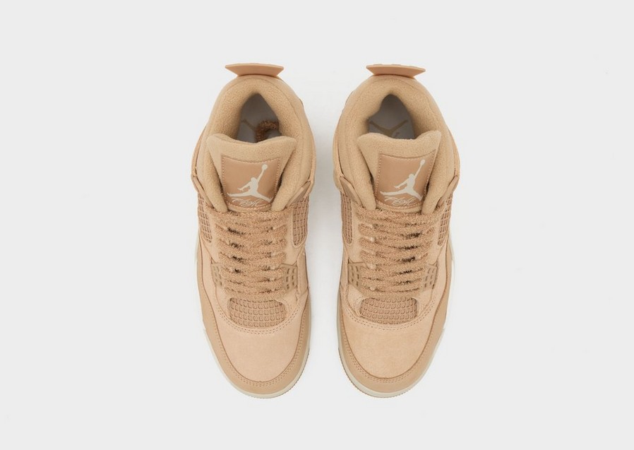 Adidași de damă JORDAN WMNS AIR 4 RETRO HV0823-200 Maro