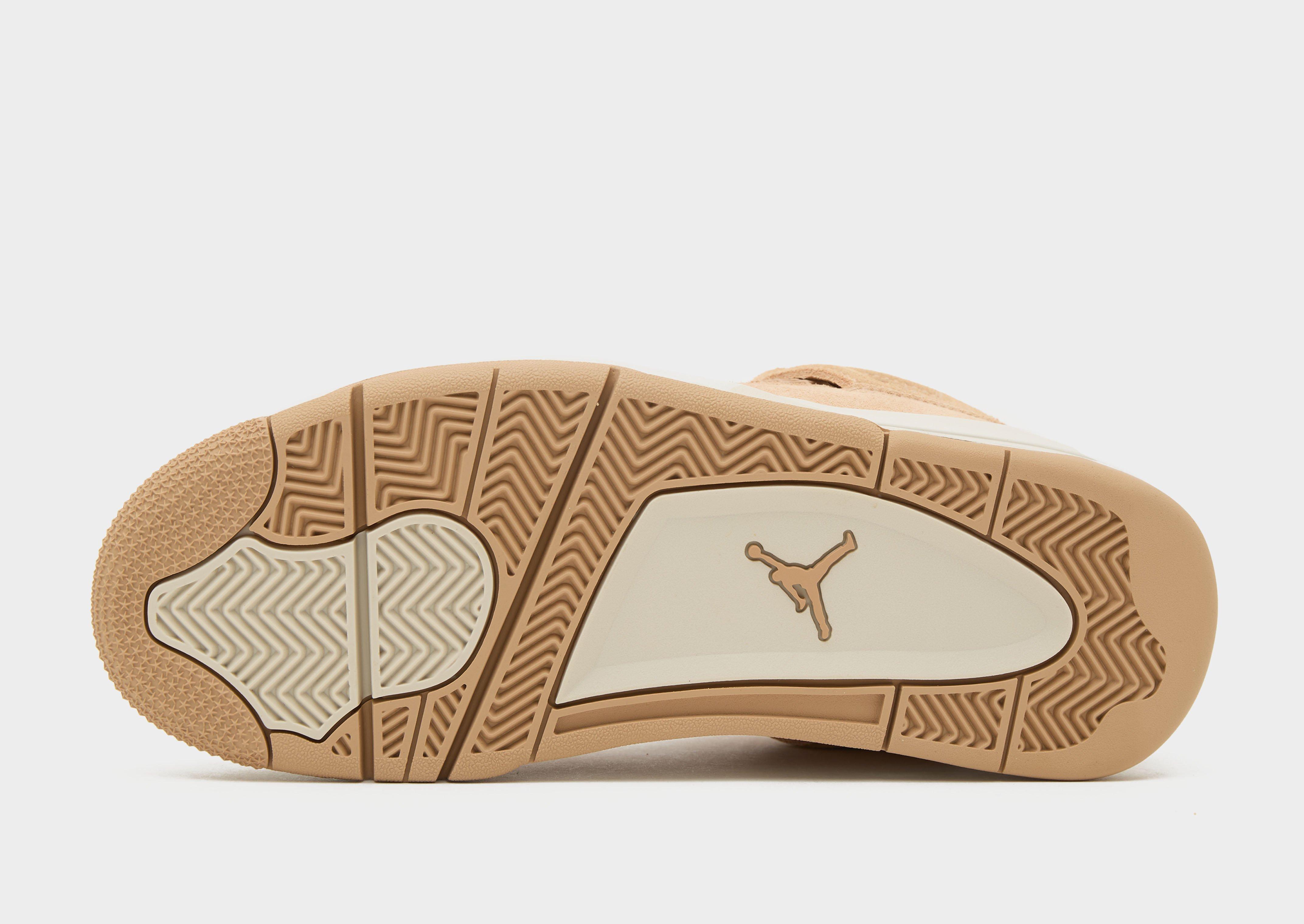 Dámske tenisky JORDAN WMNS AIR 4 RETRO HV0823-200 Hnedá