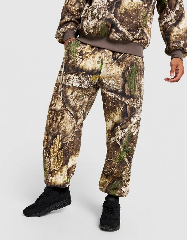 Muške hlače JORDAN HLAČE M J BRK FLC PANT RLT HV1862-222 šarena