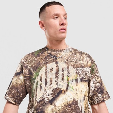 Muški T-shirt JORDAN T-SHIRT M J BRK RLT AOP SS CREW