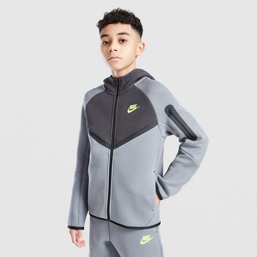 Дитячі кофти NIKE КОФТА З КАПЮШОНОМ B NSW TCH FLC FZ - PD