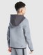 NIKE КОФТА З КАПЮШОНОМ B NSW TCH FLC FZ - PD