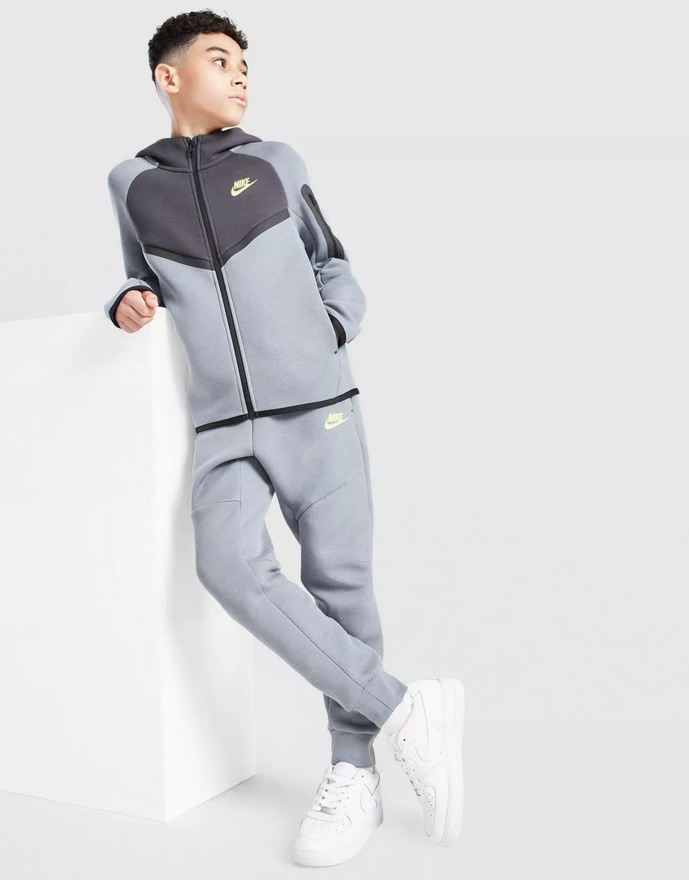 NIKE ШТАНИ B NSW TCH FLC JGGR - PD, фото 1 з 6