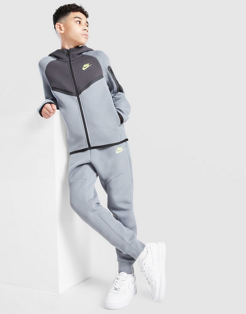 Дитячі штани NIKE ШТАНИ B NSW TCH FLC JGGR - PD HV5869-060 Сірий