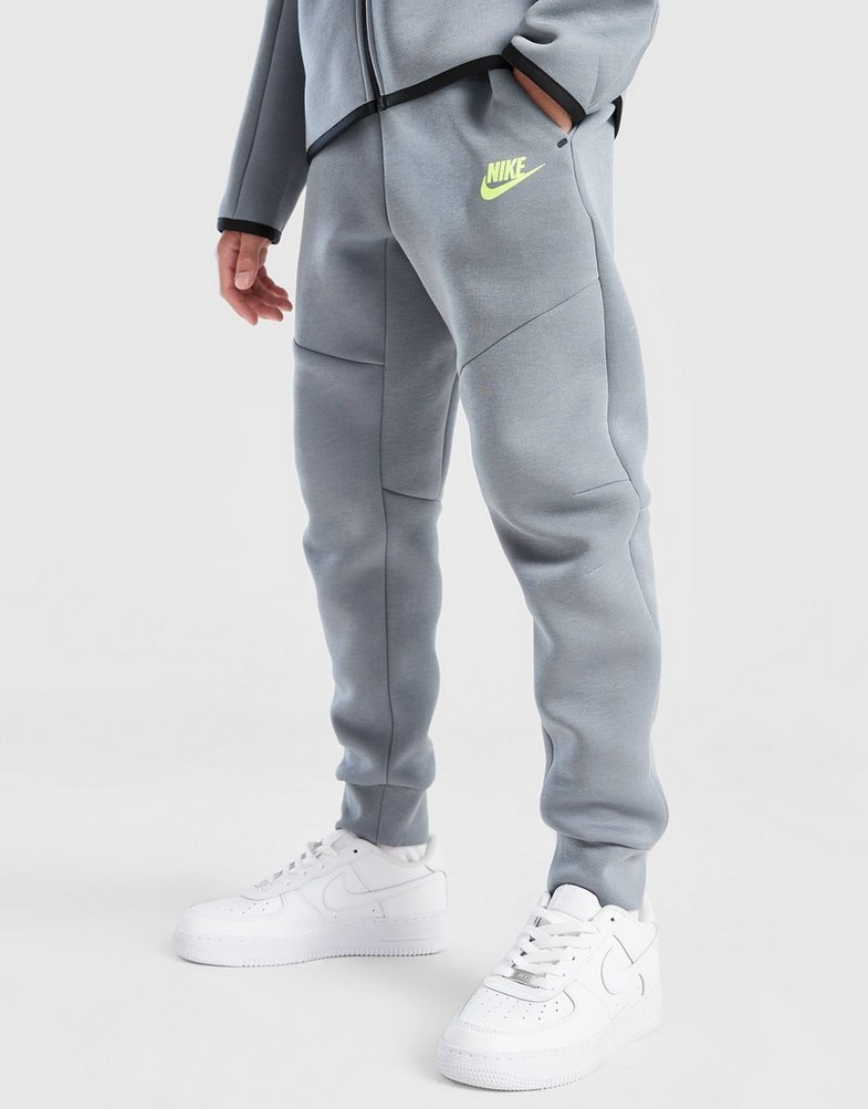 Дитячі штани NIKE ШТАНИ B NSW TCH FLC JGGR - PD HV5869-060 Сірий
