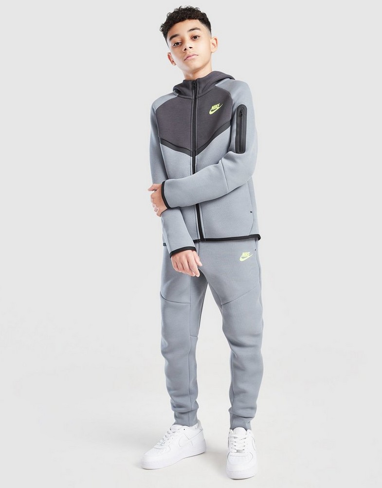 Дитячі штани NIKE ШТАНИ B NSW TCH FLC JGGR - PD HV5869-060 Сірий