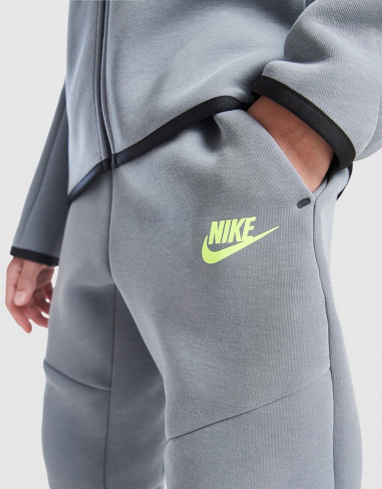 Дитячі штани NIKE ШТАНИ B NSW TCH FLC JGGR - PD HV5869-060 Сірий