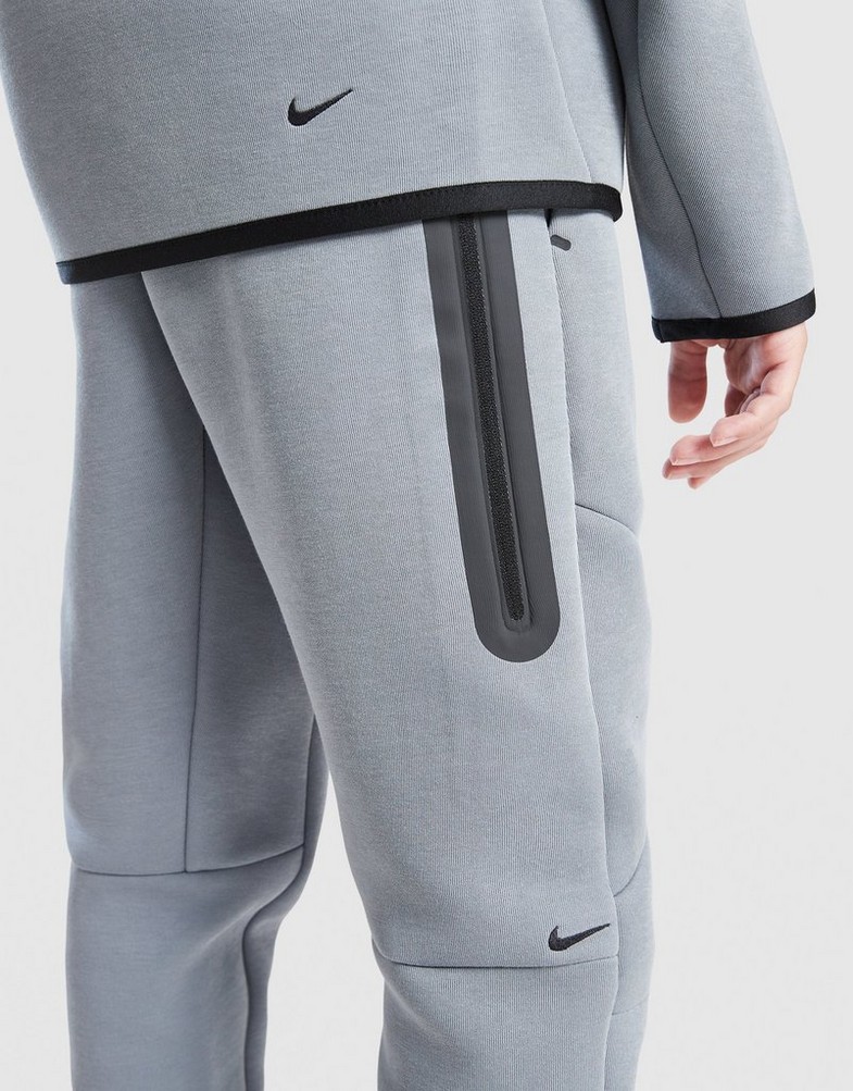 Дитячі штани NIKE ШТАНИ B NSW TCH FLC JGGR - PD HV5869-060 Сірий