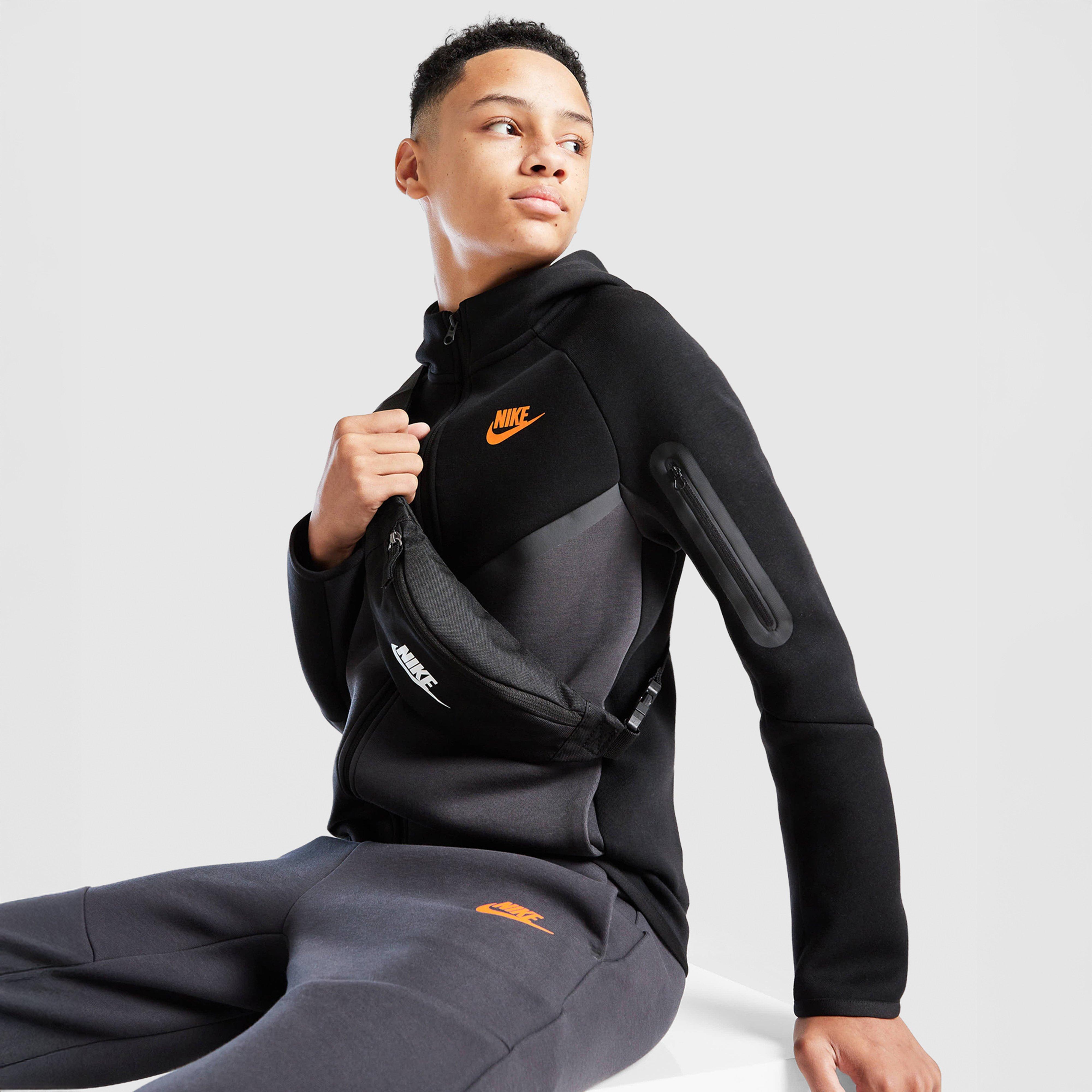 Detská mikina NIKE MIKINA B NSW TCH FLC FZ - PD