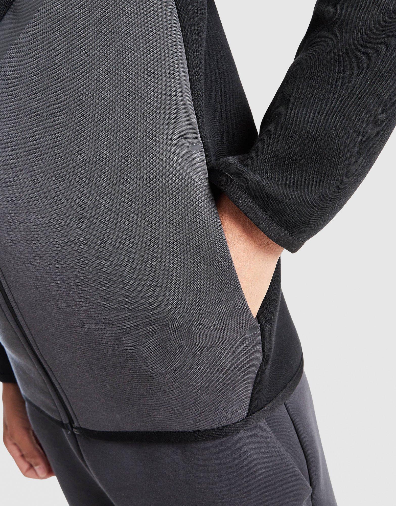 Bluza dziecięca NIKE BLUZA B NSW TCH FLC FZ - PD HV5867-013 Czarny