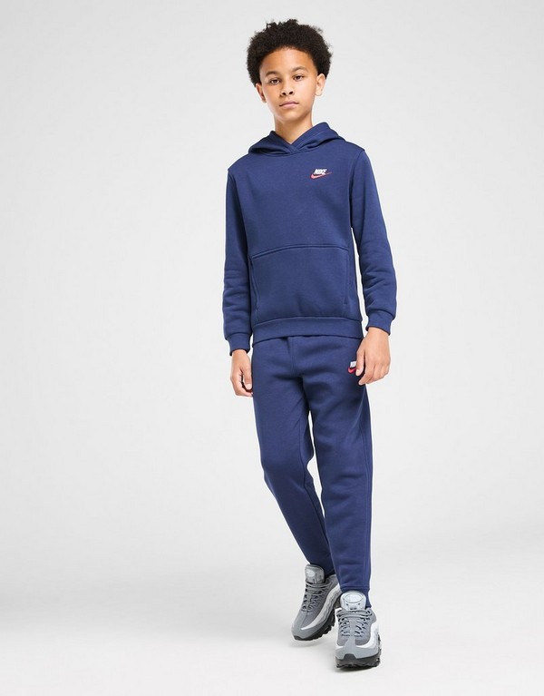 Nike Bluza Z Kapturem K Nsw Club Flc Hdy Lbr - obrazek 3