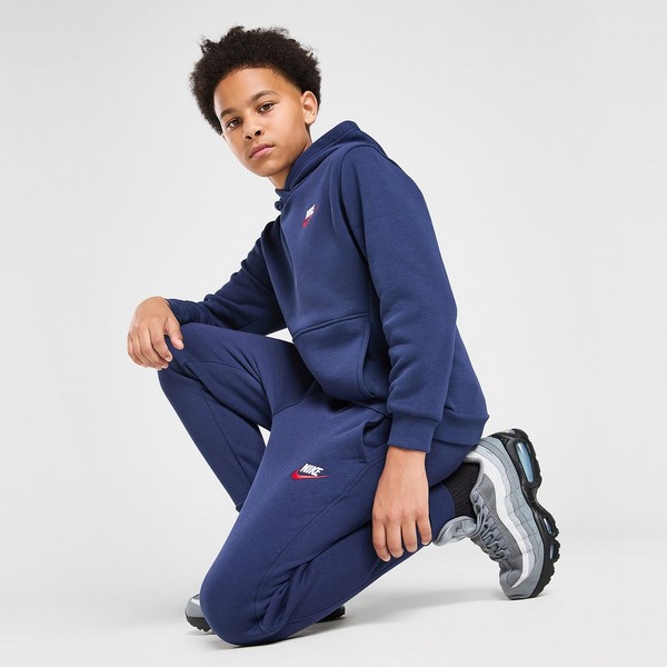 NIKE ШТАНИ K NSW CLUB FLC JGGR LBR