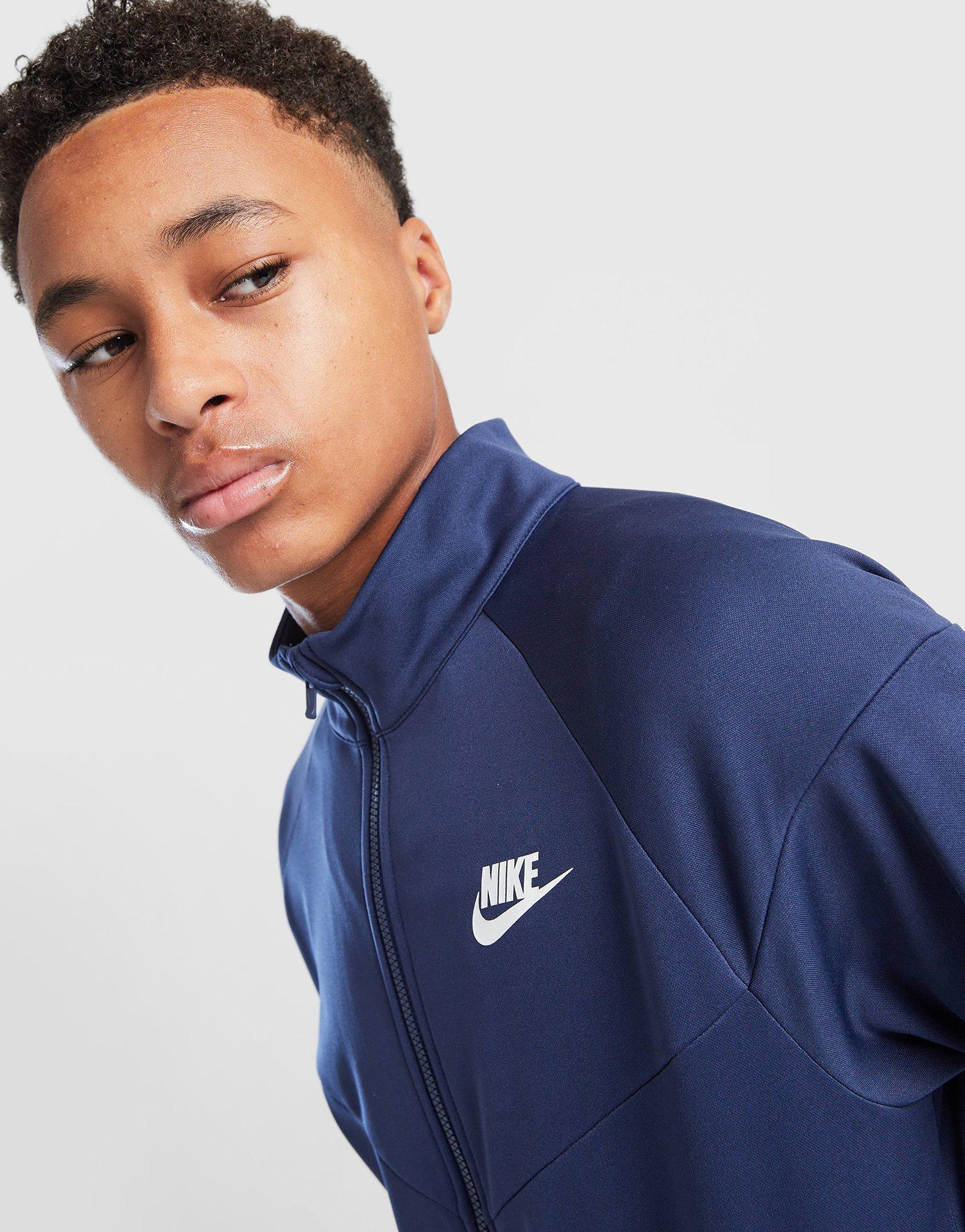 Дитячі спортивні костюми NIKE КОМПЛЕКТ K NSW DF TRACKSUIT PK FZ HQ9315-410 Темно-синій